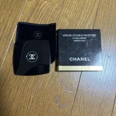 新品 CHANEL Miroir Double Facettes ダブルミラー