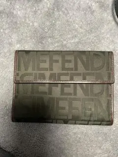 超美品】FENDISSIME フェンディ 長財布 総ロゴ ヴィンテージ 希少 