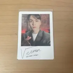 SEVENTEEN セブチ power of love 映画 バーノン トレカ