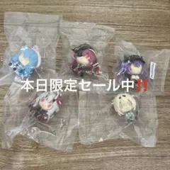 ホロライブ　一番くじ　ちょこのっこ フィギュア5体セット