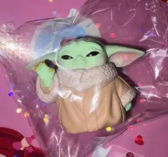 【新品】スターウォーズ マンダロリアン グローグー ソフビパペットマスコット