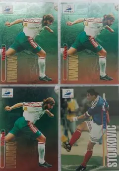 パニーニ　フランス98　イヴァノフ　ストイコビッチ