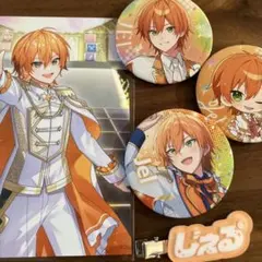 すとぷり じぇるくん 缶バッジ ランダムヘアクリップ