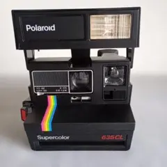 Polaroid Supercolor 670AF インスタントカメラ動作未確認 Polaroid Supercolor 670AF インスタントカメラ本体 - メルカリ