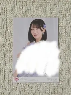 野口衣織 EX大衆 サイン入り チェキ - メルカリ