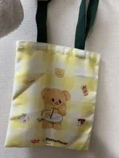 Butterbear トートバッグ