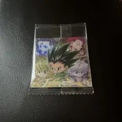 HUNTER×HUNTER シールウエハース　シークレット