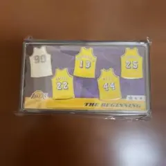 Los Angeles Lakers ジャージ型ピンバッジセット