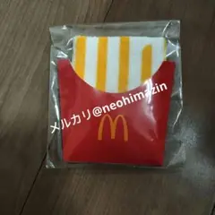 フライドポテトデザイン ミニタオル
