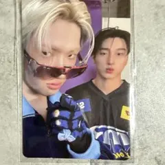 ATEEZ ANITEEZ 入場特典トレカ ユニット ラントレ サン ミンギ - メルカリ