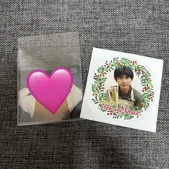 草川直弥 NAOYA ステッカー シークレット