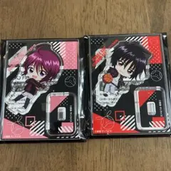 ガンダムSEED FREEDOM ROUND1コラボ　シンルナ　アクスタ