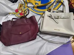 MICHAEL KORS 2way ハンドバッグ ホワイトのサムネイル