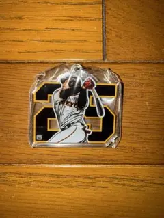 ジャイアンツ　岡本和真キーホルダー