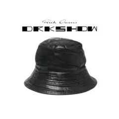 か*だ様 リックオウエンス　DRKSHDW ハトメ付きキャップ か*だ様 リックオウエンス DRKSHDW ハトメ付きキャップ - メルカリ