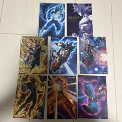 ドラゴンボール　PPカード　1993年パート22 稀少！ラメホロ仕様　界王様！ ドラゴンボール PPカード 1993年パート22 稀少！ホロ仕様 3枚セット