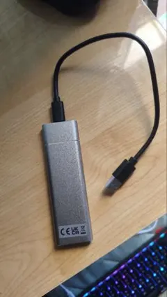 GUANKING M.2 SATA SSD 256GB 外付けSSD