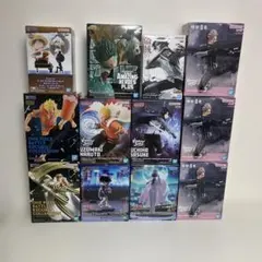 新品未開封　最新プライズフィギュア　大人気マンガアニメキャラ　まとめ売り
