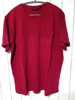 RESERVE ポケット付きTシャツ レッド Lサイズ