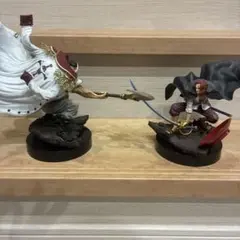 ワンピース 一番くじ　フィギュア ニューゲート白ひげ シャンクス メモリーズのサムネイル
