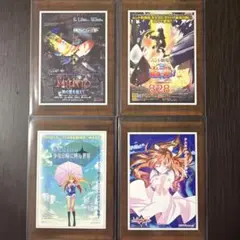 人*車様 京アニ 歴代ポスターカードコレクション ノーマル No.9/10