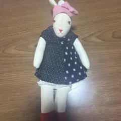 うさぎ手作り