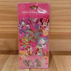 ディズニーリゾート シール ミニー
