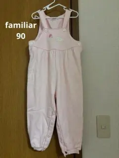 familiar ファミリア ロンパース 90cm ピンク