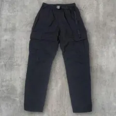 【BEAMS別注】GRAMICCI グラミチ ナイロン カーゴパンツ 黒 M