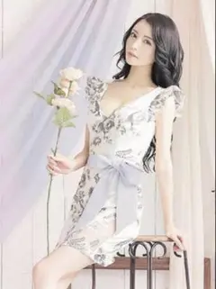 Jewels ドレス XS 刺繍 花柄