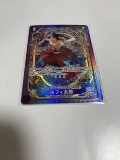 ルフィ太郎 SR SP(スペシャルカード) ST18-005