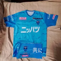 Yokohama FC サッカーシャツ 25 SHUNSUKE - メルカリ