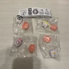 サンリオキャラクターズ みんなでなっちゃお! 歯 4種