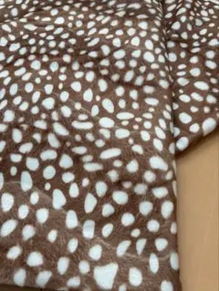 バンビ柄 生地 大判 150cm幅 3m ハンドメイド　アニマル