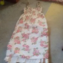 ニットロングワンピース