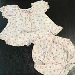 recitfleur ワンピース ブルマ セット 80 日本製