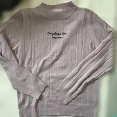 mezzo piano ニット　165センチ