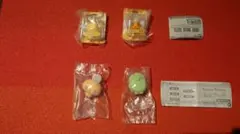 ポケモン カプセルトイ 4個セット