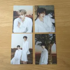 txt ヨンジュン　テヒョン　ヒュニンカイ　ボムギュ　4枚セット