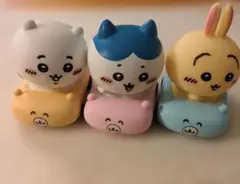 ちいかわフレンズ3 くるまブーイ ソフビ フィギュア　ちいかわ　ハチワレ　うさぎ