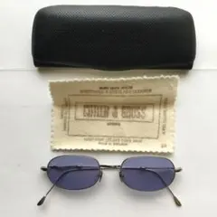 CUTLER AND GROSS カトラーアンドグロス サングラス ヴィンテージのサムネイル