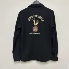 ♦︎美品♦︎ギャングスタービル♦︎ブラック♦︎長袖シャツ