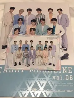 SEVENTEEN 会報誌 8 FC 公式 ポストカード セット