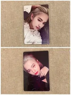 INI 松田迅　両面トレカ　1枚　THE VIEW