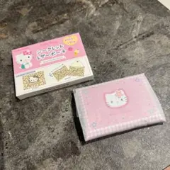【キティ】ハローキティ　シークレットレザーポーチ