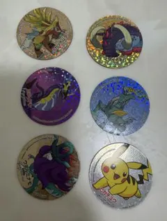 ポケモン くら寿司コラボ マグネット 6枚セット