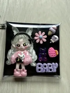 じゃらじゃらキーホルダー