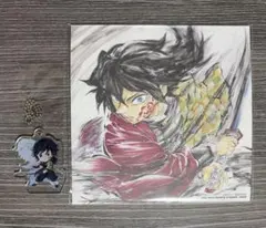 冨岡義勇バースデー複製色紙 アクリルキーホルダー