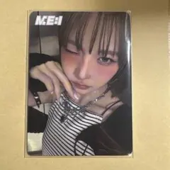 ME:I 飯田栞月　ショーケース　トレカ