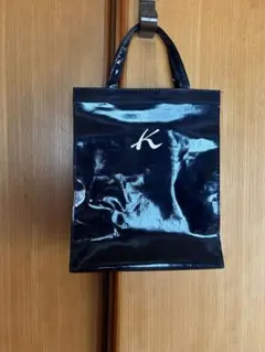 キタムラ　ネイビー ミニトートバッグ